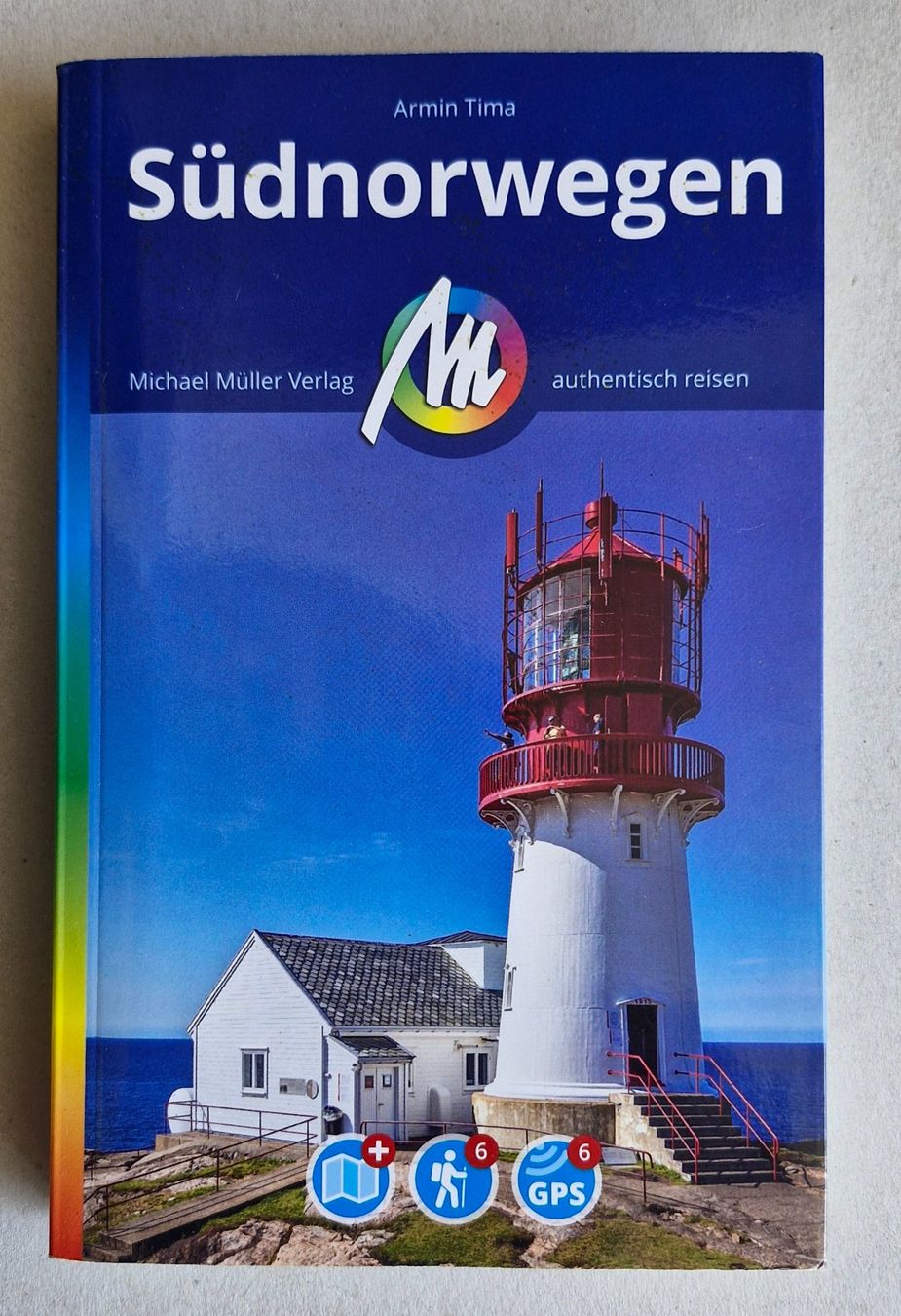 Bücher: Reiseführer Norwegen – Gebraucht aus Steckborn von 4Mt-75029 2