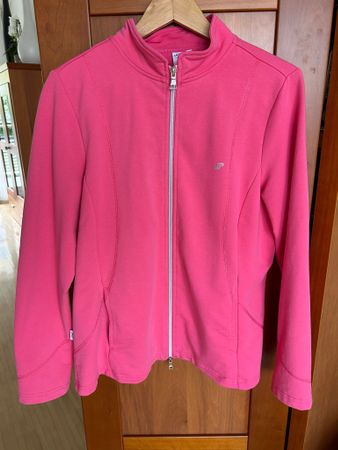 JOY Sportswear Damenjacke / Sweatjacke, Gr. 44 , Pink/Magen