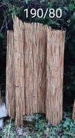 Canisse bambou 190/80 intimité jardin, terrasse ,balcon