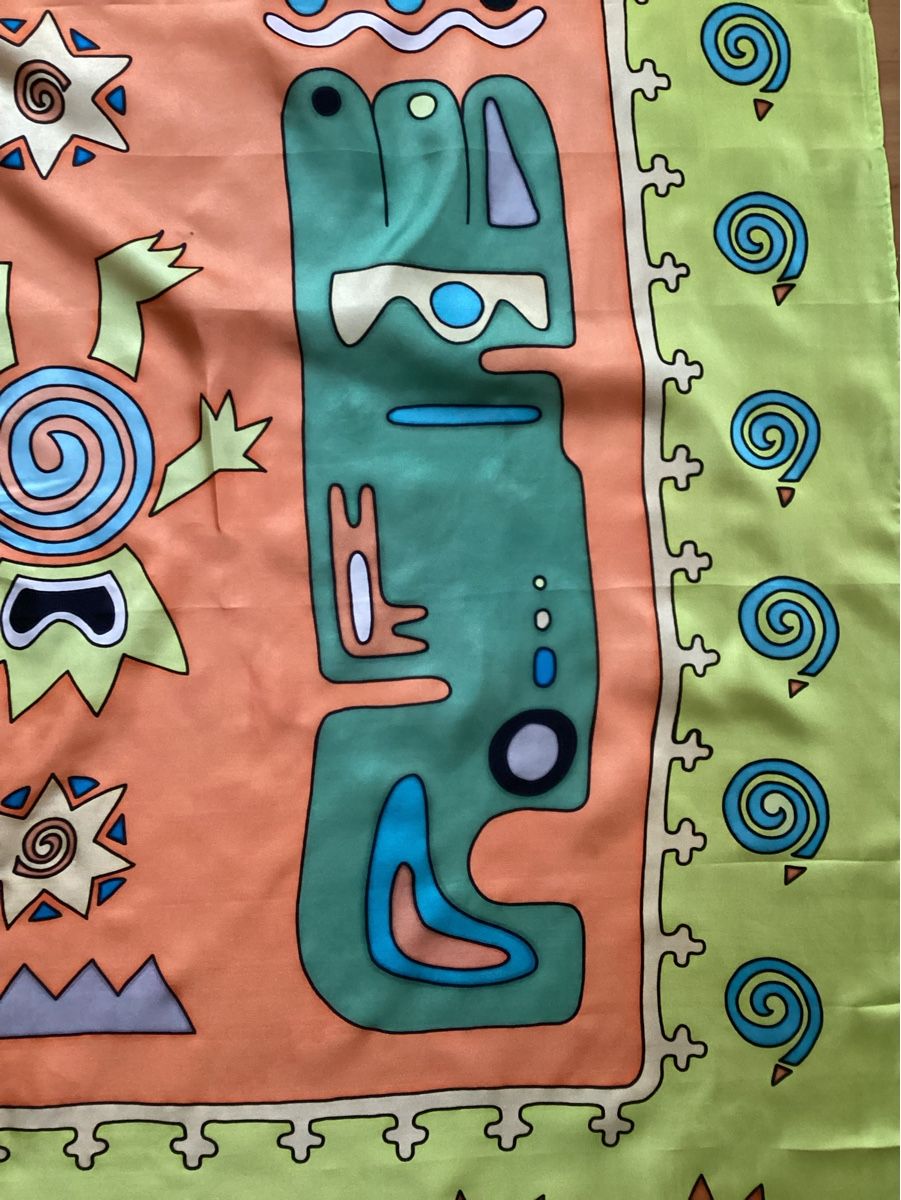 Foulard & Sciarpe: Seidenfoulard – Nuovo e nell'imballaggio originale da Salenstein venduto da Esprit57 3