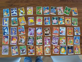Set Pokemon - Dunkin Boomers Sticker Vintage - Set 50 Stück