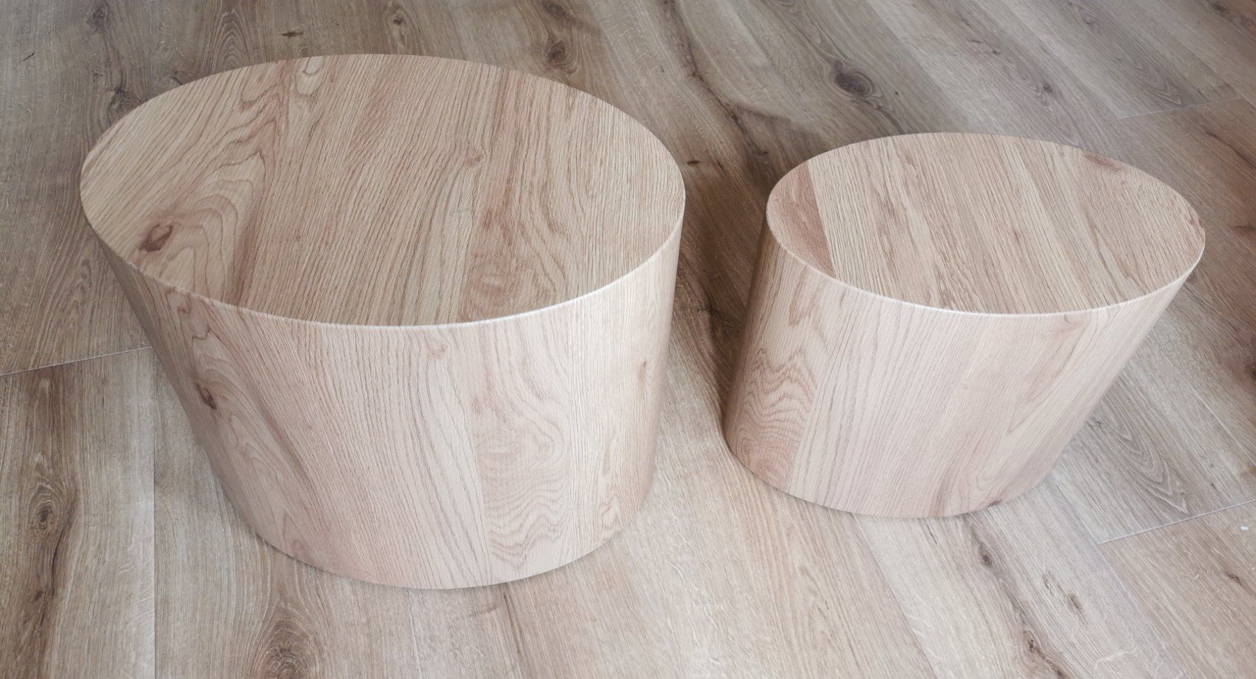 Tischset: 2 Holz-Beistelltische, AC Design Mice – Neu (gemäss Beschreibung) aus Ostermundigen von AlwaysHaveFun90 3