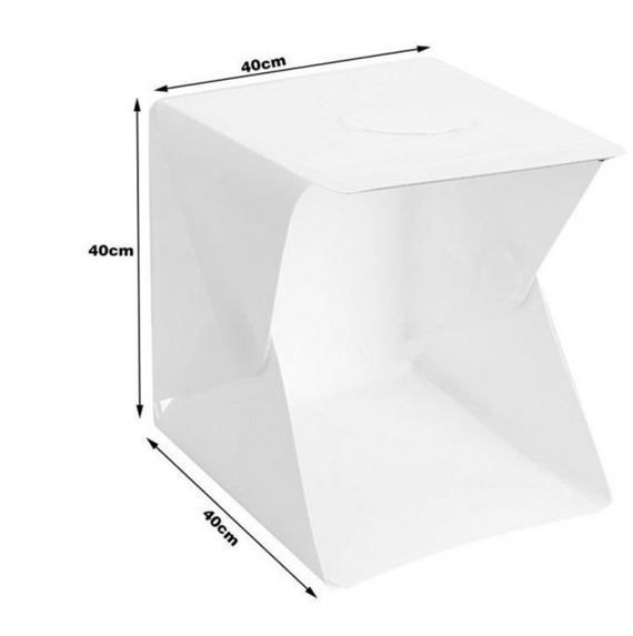 Labor & Dunkelkammer: Portable Folding Studio Light 40*40*40 cm – Neu und originalverpackt aus Unterägeri von RmOnline 1
