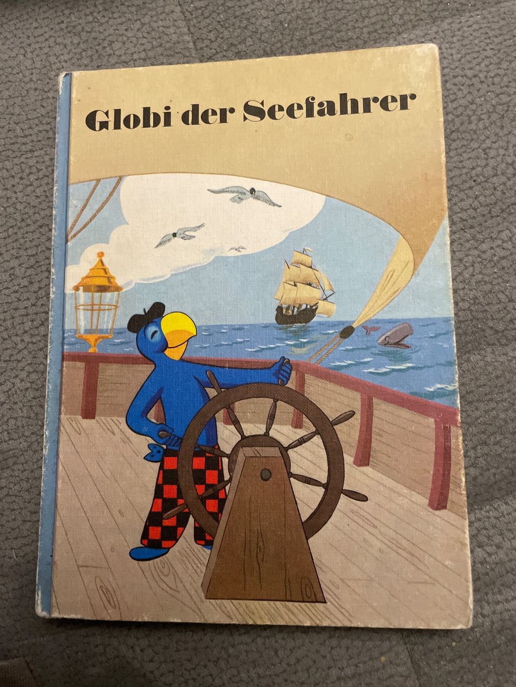 Fumetti: Globi der Seefahrer 1.Auflage – Usato da Schlossrued venduto da Julio25