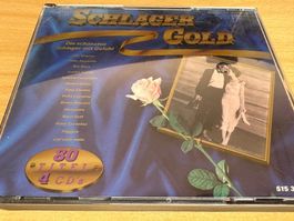 Various – Schlager Gold - 4 CD