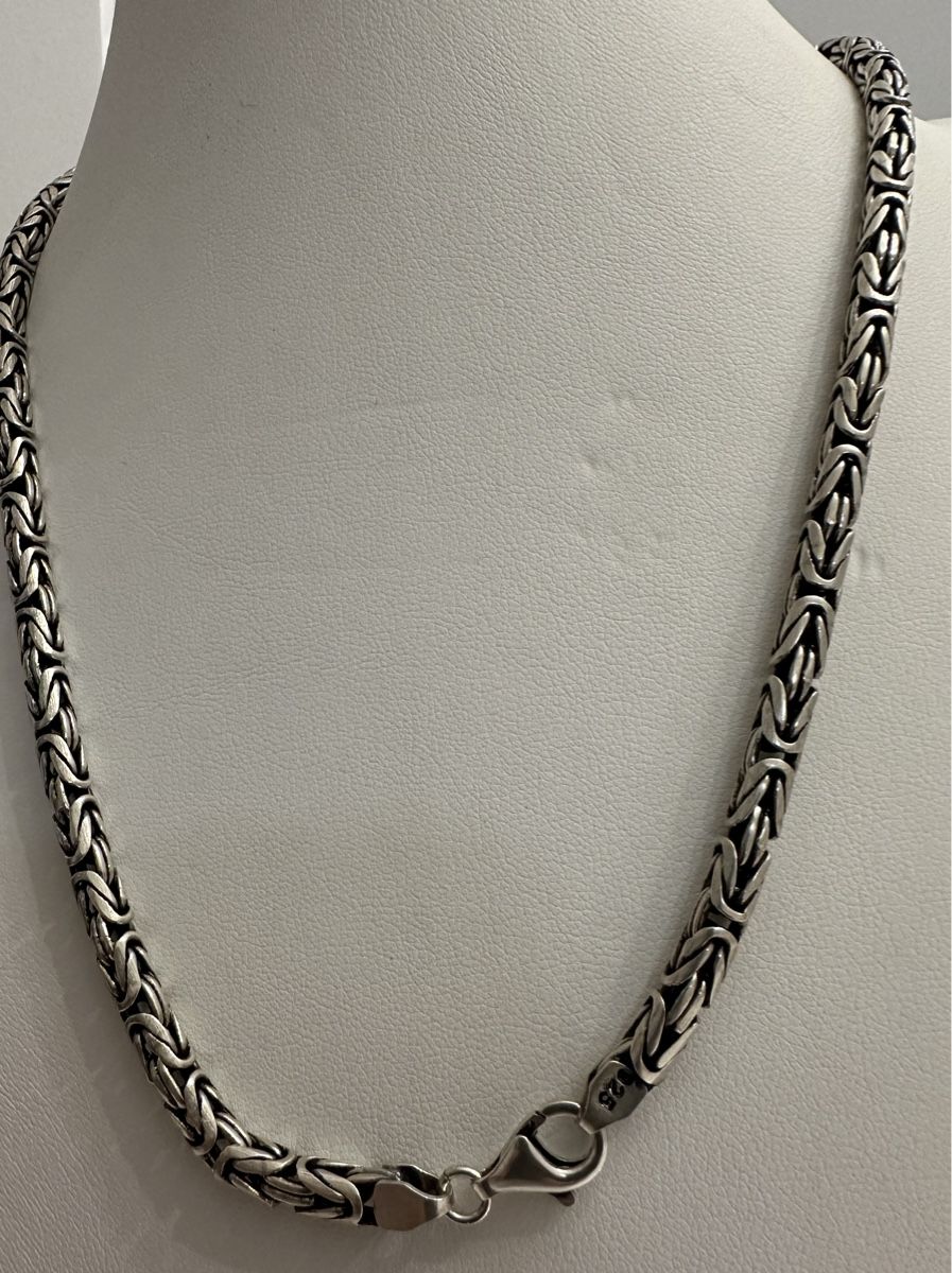 Catenine: Königs Kette Rund(65cm/4mm) – Nuovo e nell'imballaggio originale da Lenzburg venduto da BLNN 2