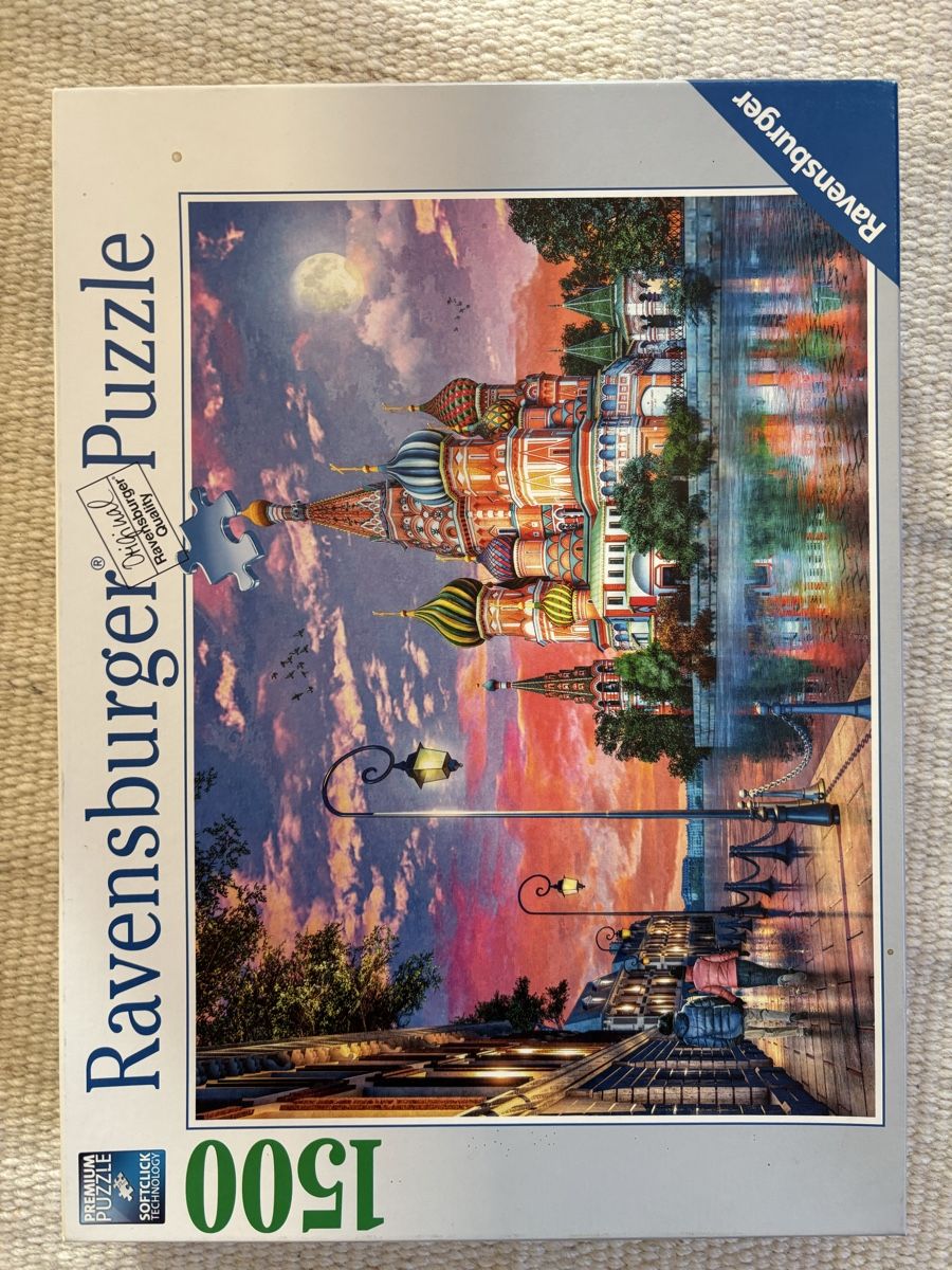 Ravensburger Puzzle: Ravensburger Puzzle 1500 – Usato da Bern venduto da wisemagpie 2