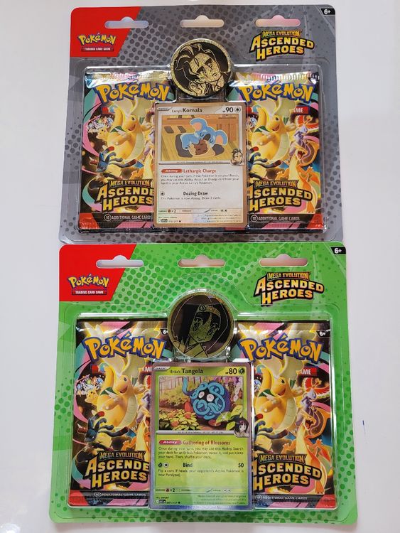 2x Pokemon ME2.5 Ascended Heroes Duo-Pack (Neu und originalverpackt) in ...