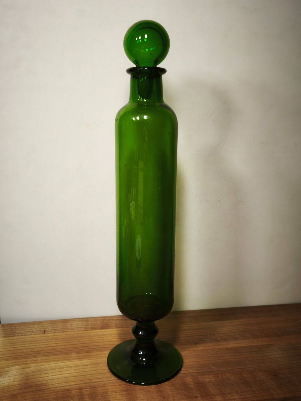 Vasi & Recipienti: Vintage Glasvase "Empoli" – Usato da Wettingen venduto da DaHa90