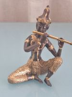 Thai - Buddha Cast Brass ? Statue Unmarked Maker