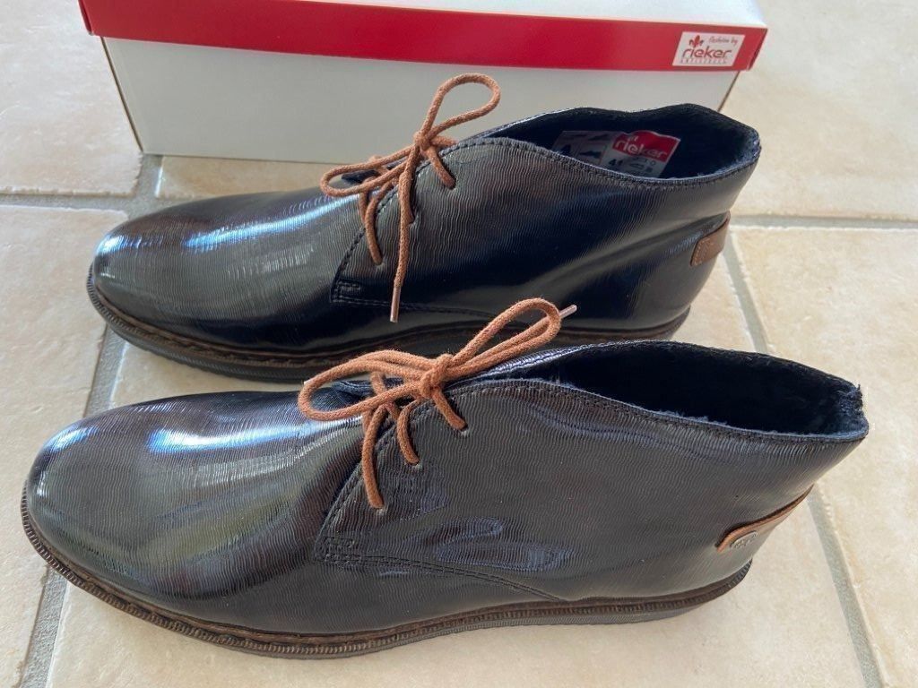 Rieker Scarpe da donna: Neue Rieker Stiefeletten Grösse 41 – Nuovo (secondo la descrizione) da Beatenberg venduto da nonnkari 2