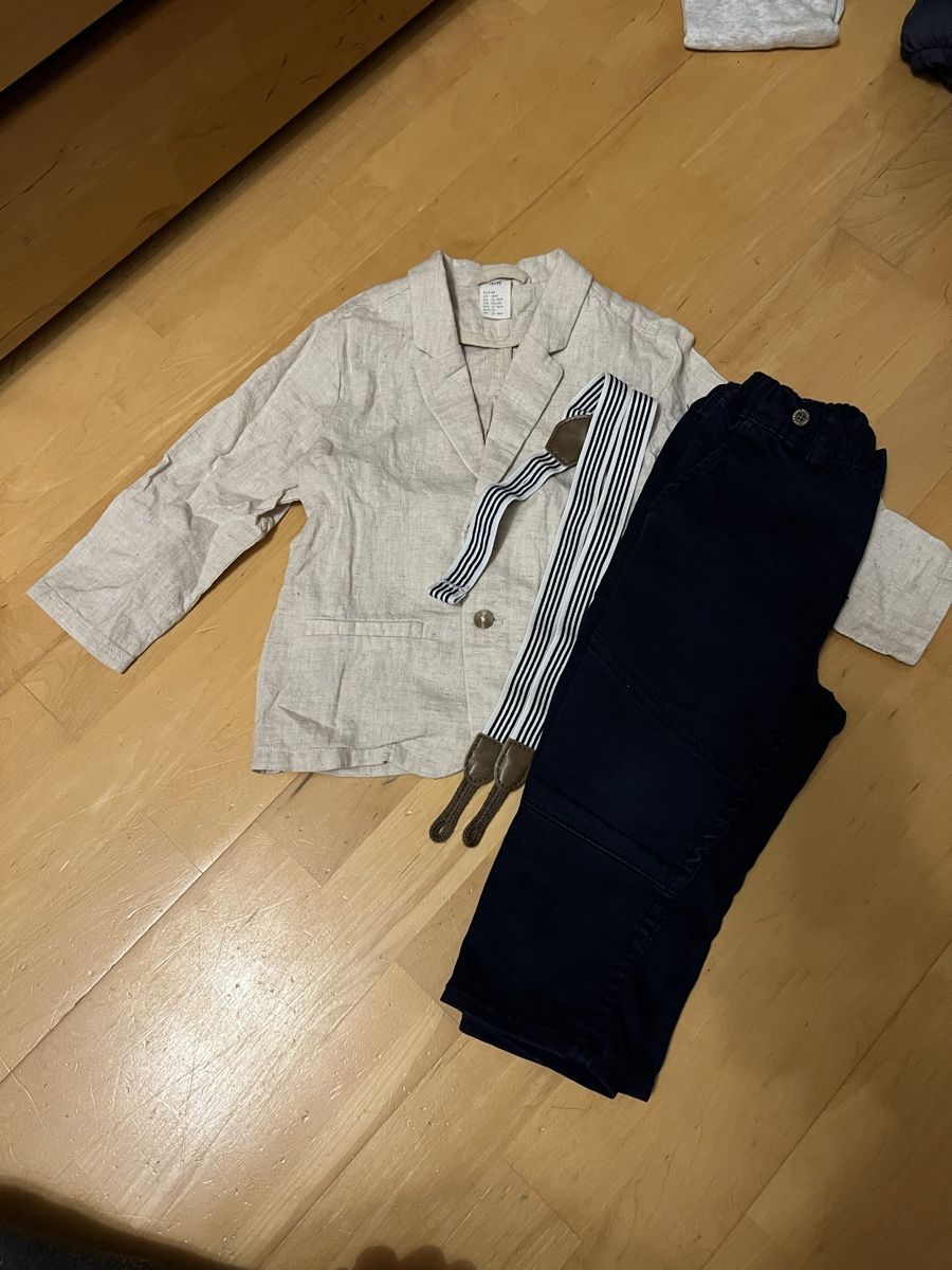 Kleiderpakete & -sets: Anzugset Grösse 86 – Neu (gemäss Beschreibung) aus Toffen von Vanessa_Germann