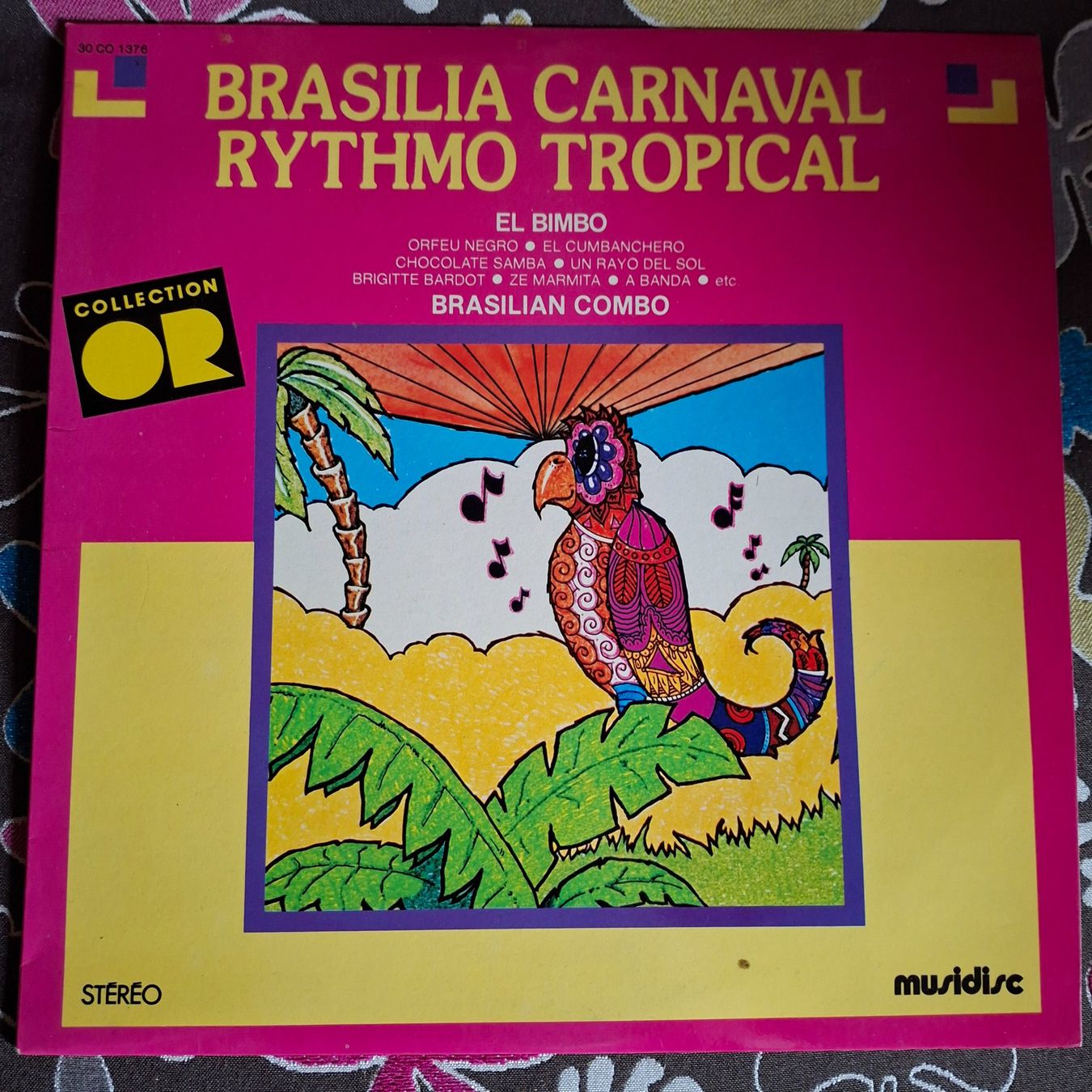 Dischi in vinile: Schallplatte LP Brasilian Combo – Usato da Burg AG venduto da ..machine_rec..