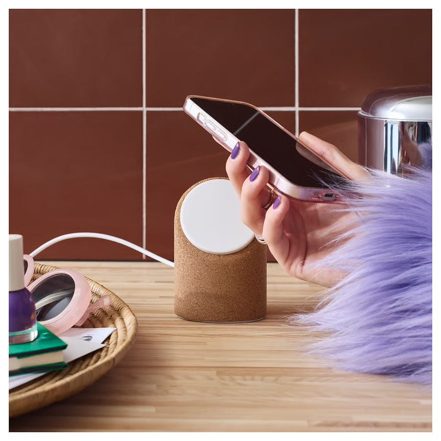 Ikea Caricabatterie: VÄSTMÄRKE Ladehalter Ikea – Nuovo (secondo la descrizione) da Ennetbaden venduto da miboo 1