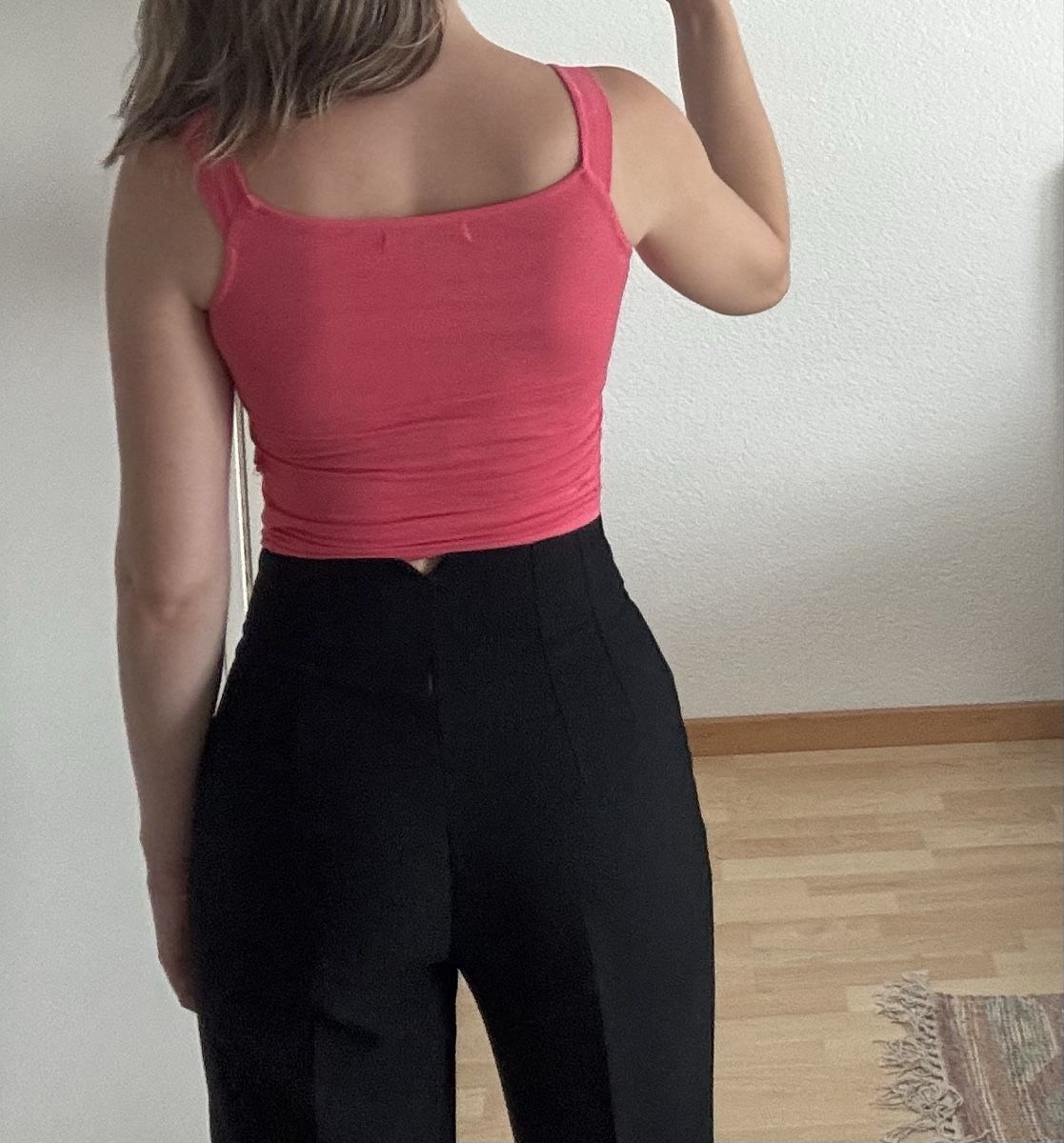 Bershka Top: Bershka Top Pink, Grösse XS – Usato da Wabern venduto da est_jw6s 2