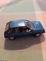Modellauto VW Polo Coupe Conrad 1:43 blau