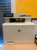 HP Color LaserJet Pro MFP M477fdw – Multifunktions-Farblaser