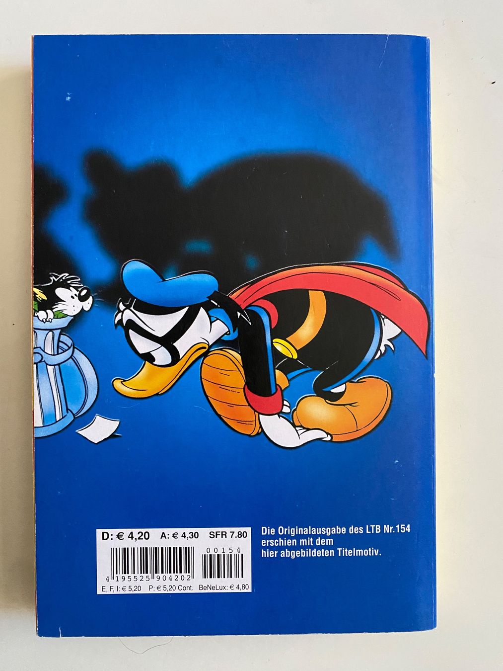 Fumetti: LTB Lustiges Taschenbuch Band 154 – Usato da Münsingen venduto da Ganjam 2