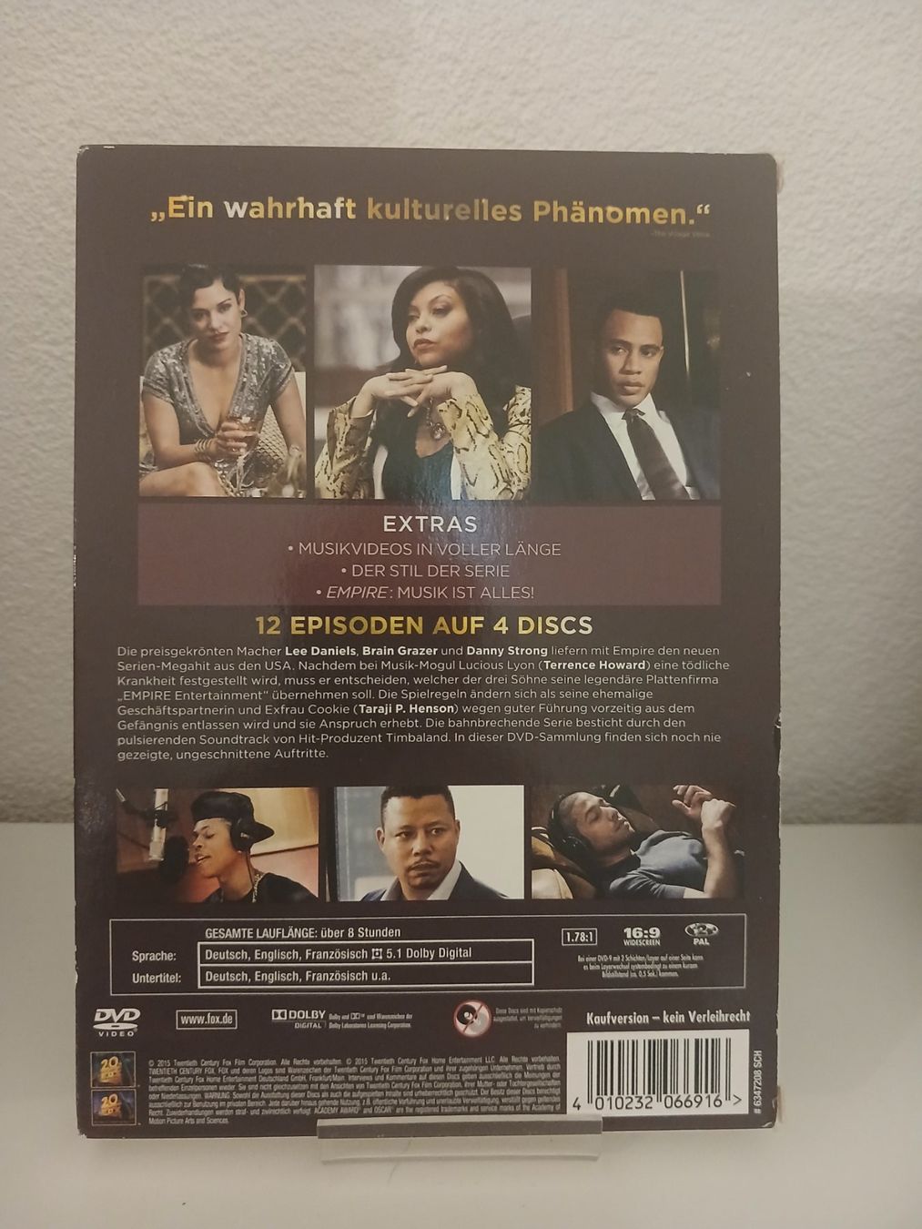 Tutti i DVDs: Empire - Staffel 1 – Usato da St. Margrethen SG venduto da SamusAran 1
