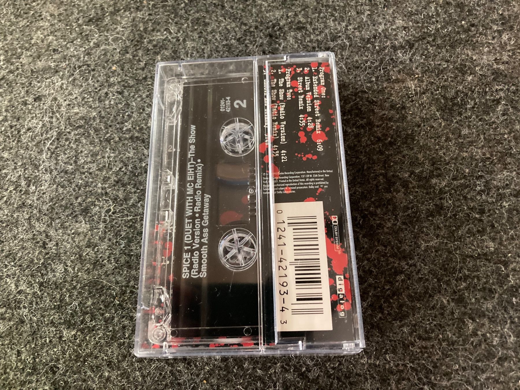 Musicassette: Spice 1 - The Murda Show (MC) – Usato da Fribourg venduto da Karushi 2