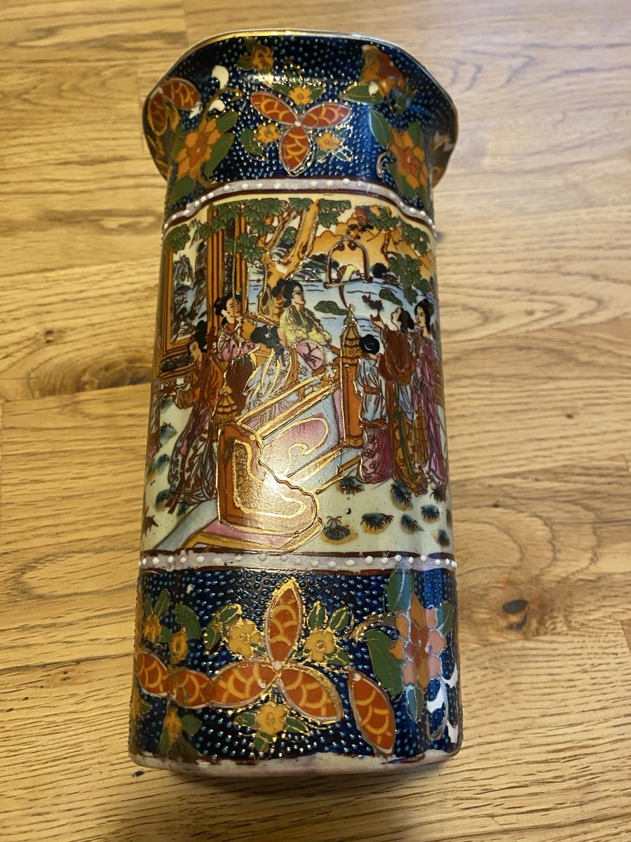 Vasi & Recipienti: Asiatische Vase Satsuma Style – Usato da Flawil venduto da Naphtali 3
