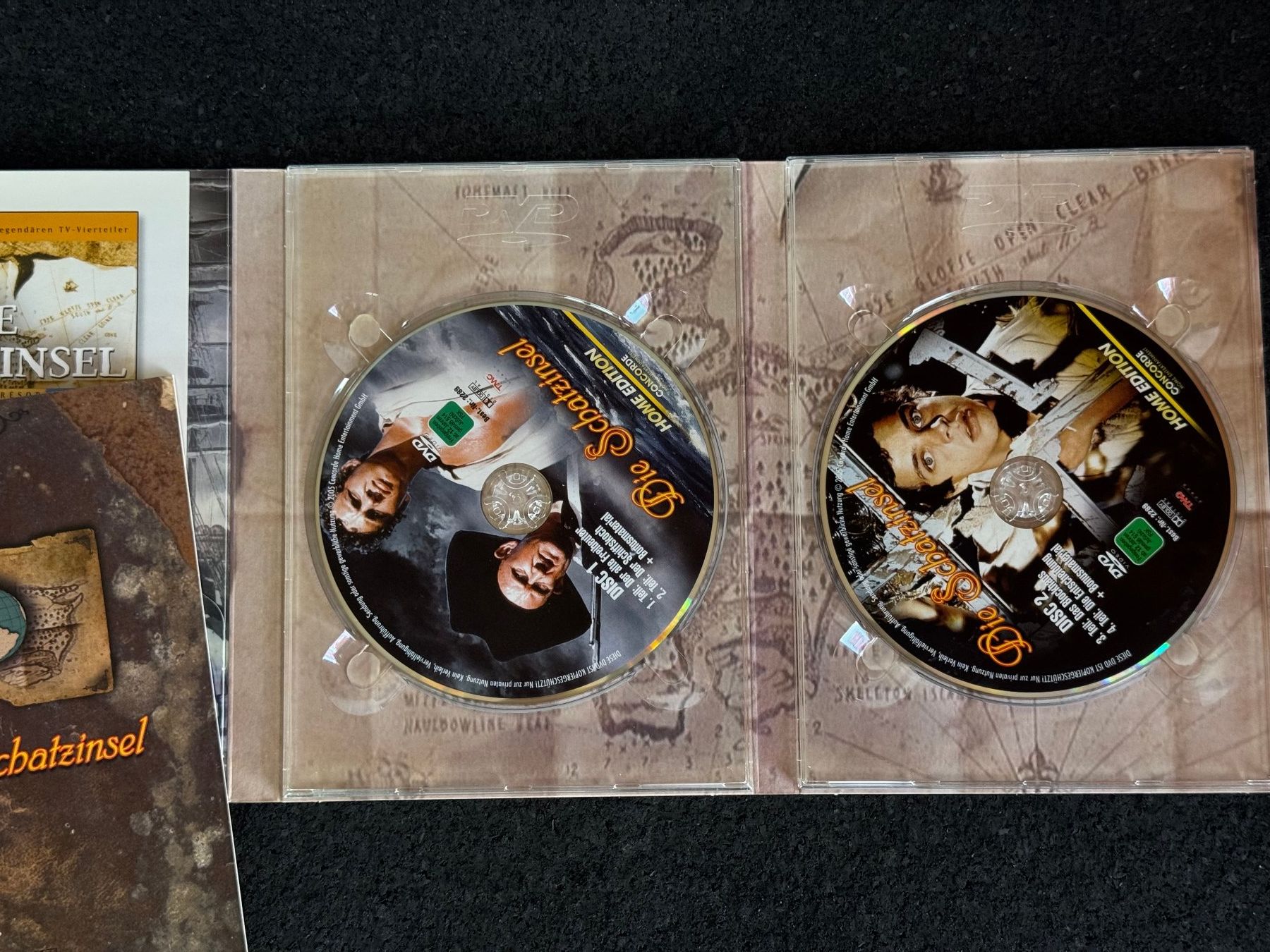 Tutti i DVDs: Die Schatzisel DVD 4 Teile DE (G)  Home Edition – Usato da Fribourg venduto da tschjoly 5