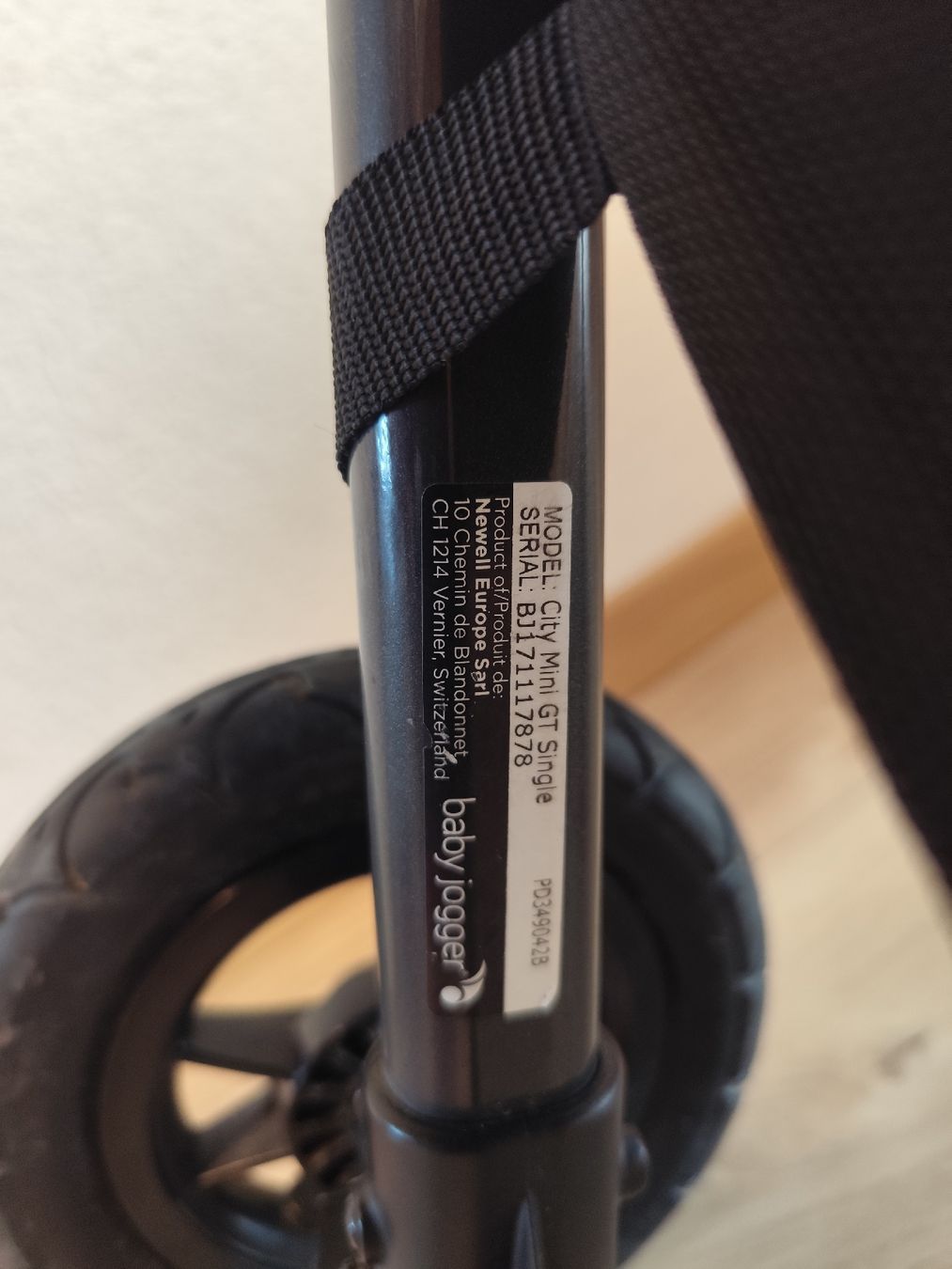 Baby Jogger Carrozzine: Baby Jogger City Mini GT Single – Usato da Hellbühl venduto da 30R_R30 1
