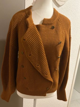 Pullover/Jäckli braun von Amenapih Gr.1