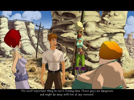 Giochi: Runaway: A Road Adventure (PC, 2002) – Usato da Winkel venduto da Asdas87 4