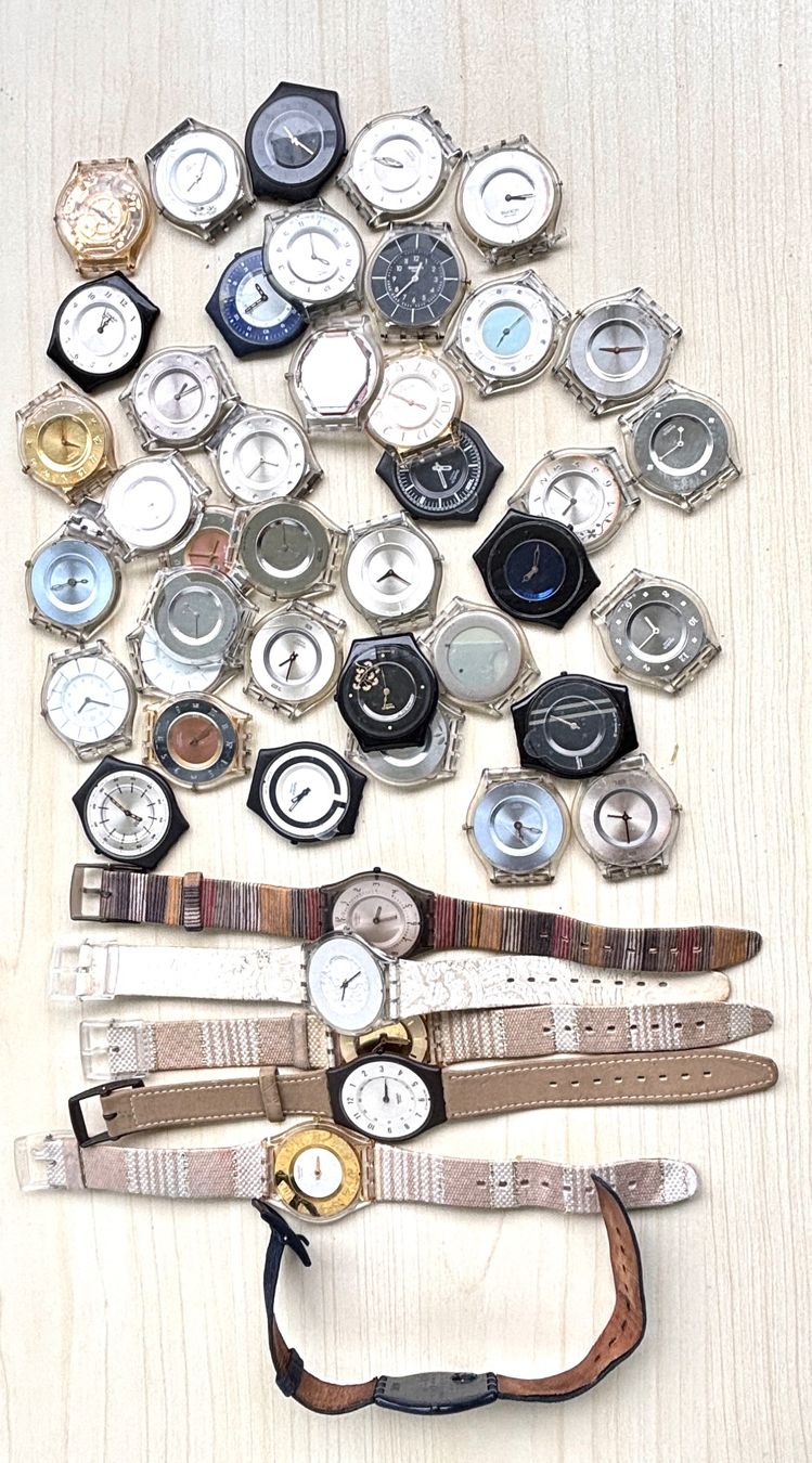 Swatch Uhren: Grosse Sammlung Swatch Uhren defekt – Defekt aus Grenchen von chththl