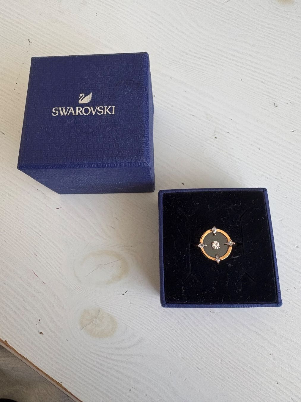 Swarovski Anelli: Swarovski Ring Gr 55 – Usato da Spreitenbach venduto da yas_njl8