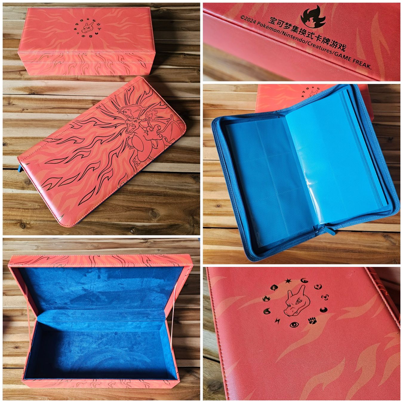 Pokémon Spielzeuge: Orginal Pokemon Charizard Glurak Binder & Box Hochwertig – Gebraucht aus Alpnach Dorf von FrankyFranks