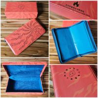 Orginal Pokemon Charizard Glurak Binder & Box Hochwertig