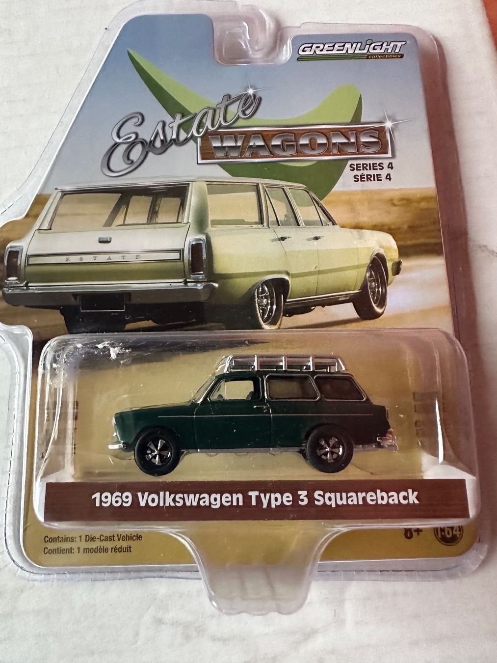 Volkswagen Modellini d'auto: Vw typ 3 1969 kombi Oldtimer classic – Nuovo (secondo la descrizione) da Reinach AG venduto da rares75