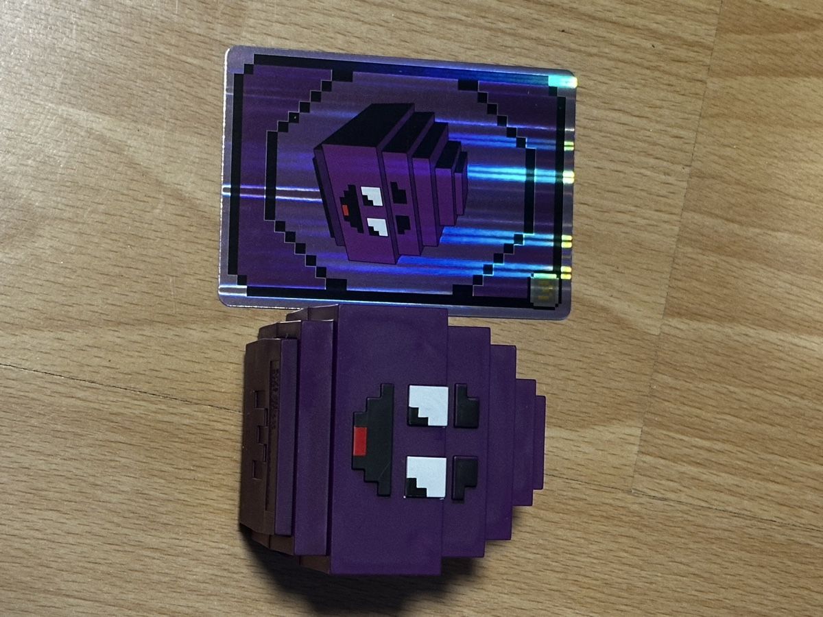 Mc Donald's Giocattoli: Minecraft Figurines macdo – Usato da Lausanne venduto da sam_hp5y 3