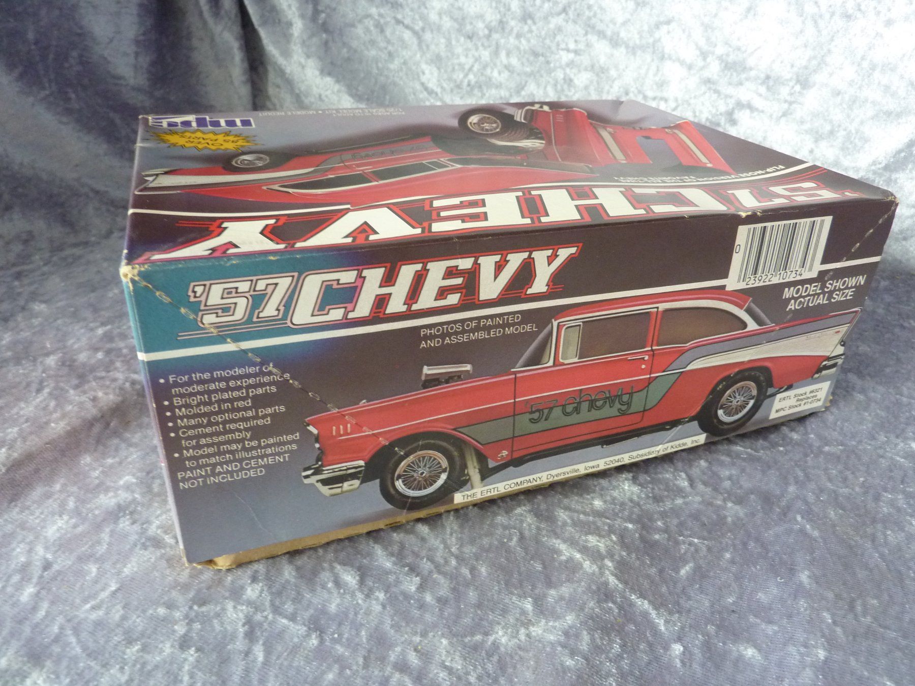 AMT/ERTL Modellautos: Chevrolet Bel-Air 1957  1:25 – Neu (gemäss Beschreibung) aus Dürrenäsch von modellautos4you 2