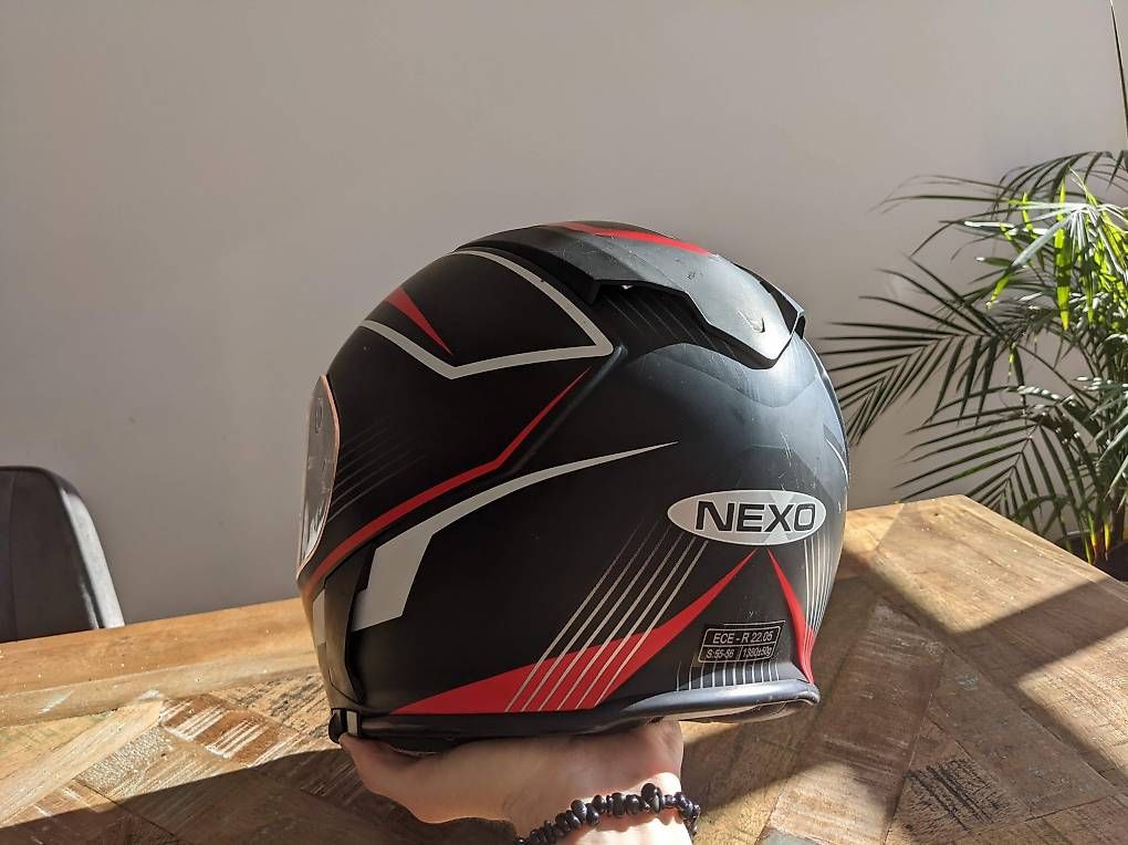 Caschi & visiere: Motorrad Helm Nexo – Usato da Uster venduto da letzbrush77 2