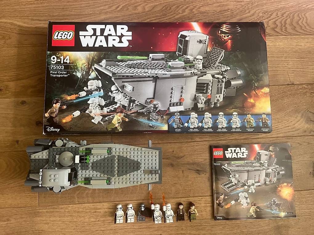 Giocattoli: lego star wars 75103 – Usato da Epalinges venduto da chaya_78