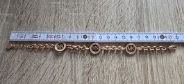 Michael Kors Armband Roségold mit Logos - neuwertig!