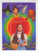 Block Judy Garland. Der Zauberer von Oz. Mali.