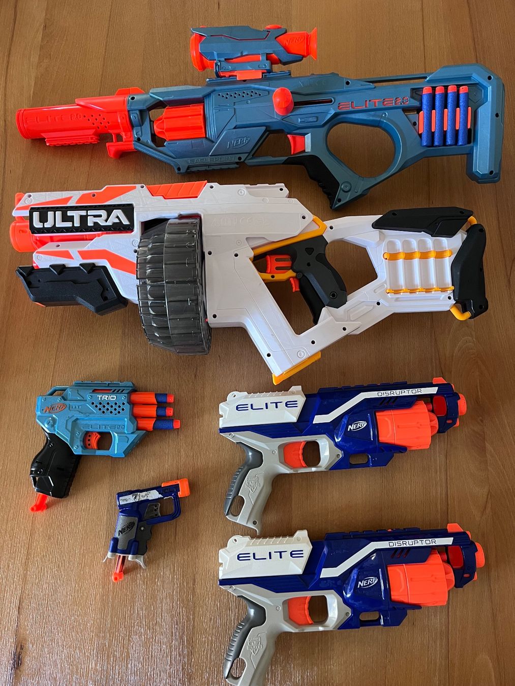 Nerf Spielzeuge: Nerf Set – Gebraucht aus Roggwil BE von KarotteV