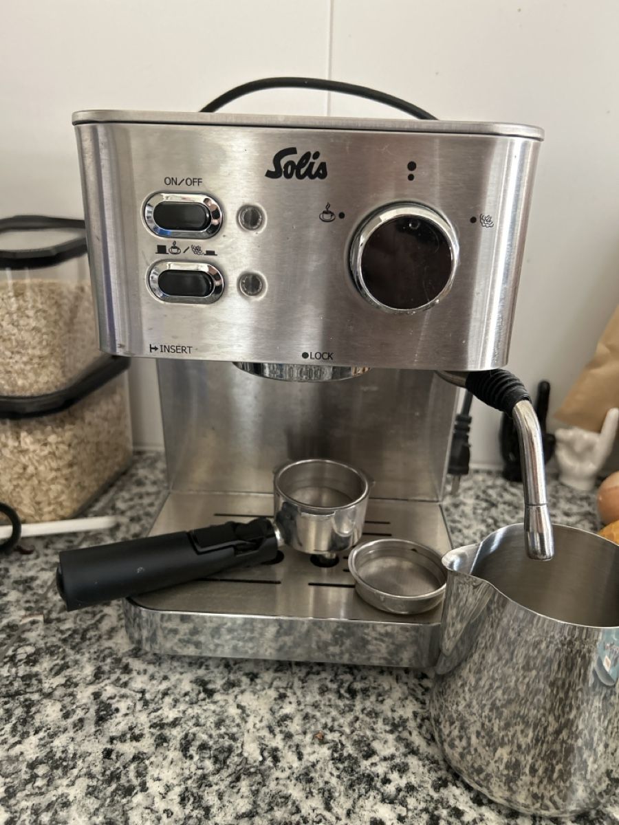 Solis Kaffeemaschinen & Espressomaschinen: Solis Espressomaschine Siebträger ab 1.-!!!! – Gebraucht aus Oensingen von BestFashionDeals