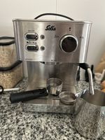 Solis Espressomaschine Siebträger ab 1.-!!!!