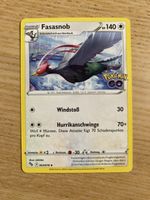 Pokemon GO Fasasnob 063/078 Karte