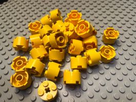 Lego 11 x Rundstein 2x2 (3941)