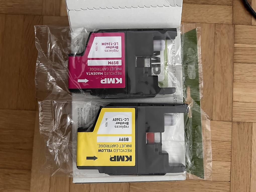 Cartucce per stampanti & toner: Cartouches imprimante – Usato da Neuchâtel venduto da zib_lzs8 1