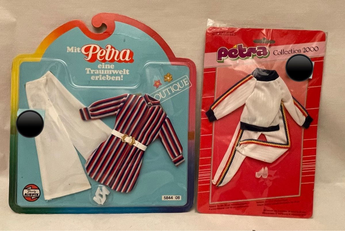 Bambole: Petra Fashions, NRFB , OVP. – Nuovo e nell'imballaggio originale da BÜLACH venduto da arun8184