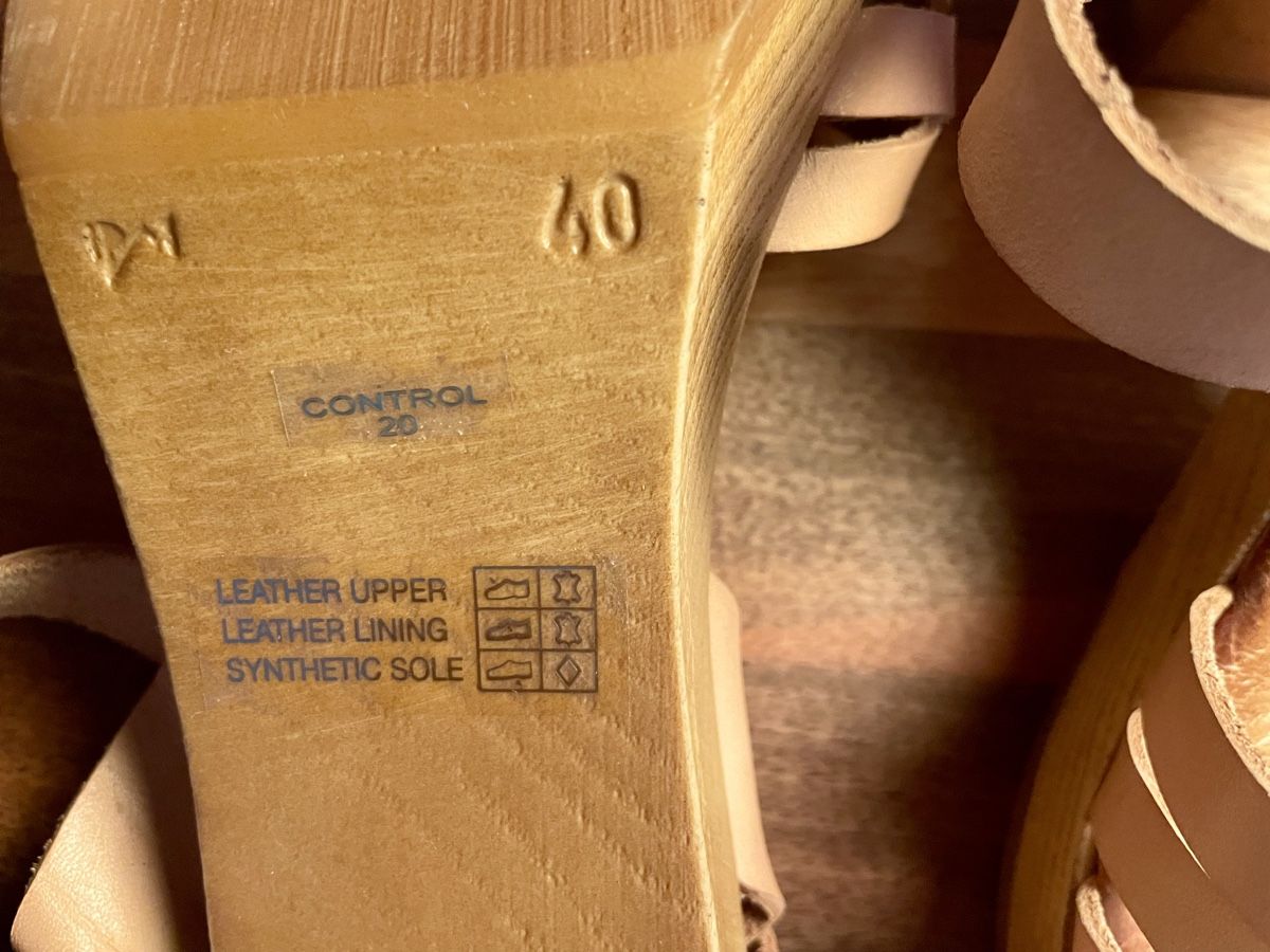 La Garçonne Scarpe da donna: La Garconne Ledersandale Gr. 40 – Usato da Gockhausen venduto da AnneT07 5