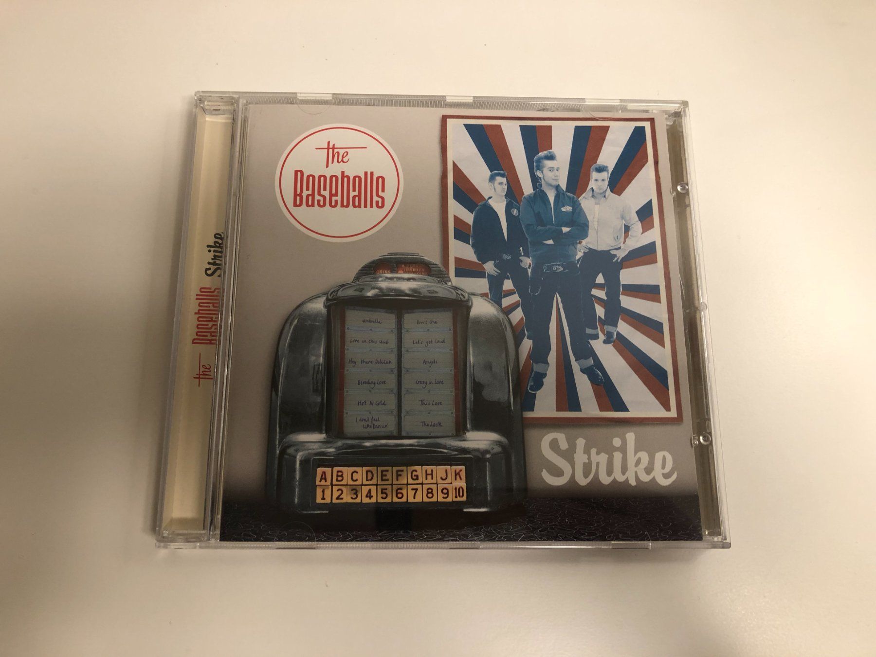 CD: CD Album "The Baseballs" – Usato da Rüti ZH venduto da Jasna89