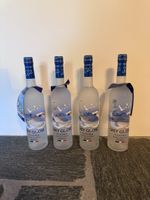 Grey Goose Vodka 4 Flaschen ungeoeffnet